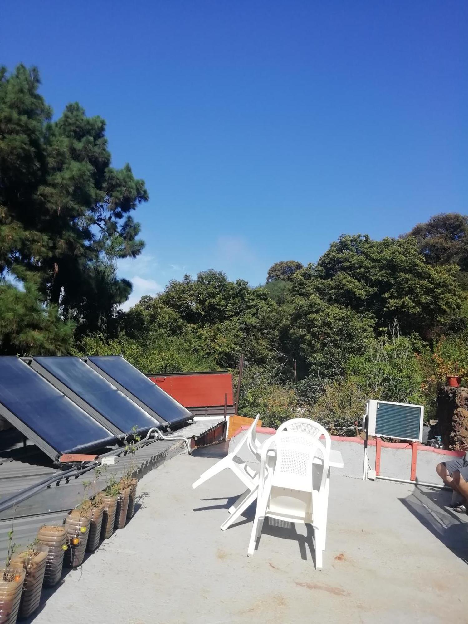 Casa Ecologica, Autosuficiente En Lomo Blanco, Dentro De Una Casa Rodeada De Naturaleza San Juan de la Rambla المظهر الخارجي الصورة